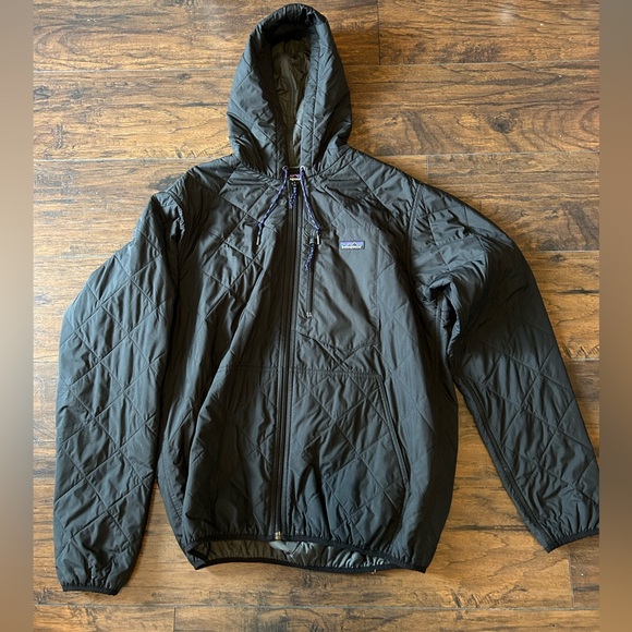 patagonia hooded light puffer jacket - Picture 1 of 5